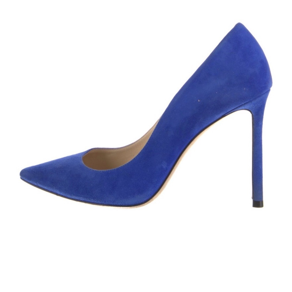 Jimmy Choo Vibrant Blue Heels